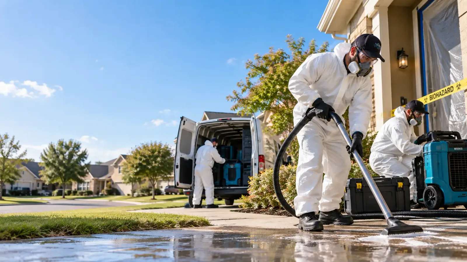 Biohazard Cleanup in Lovington, IL